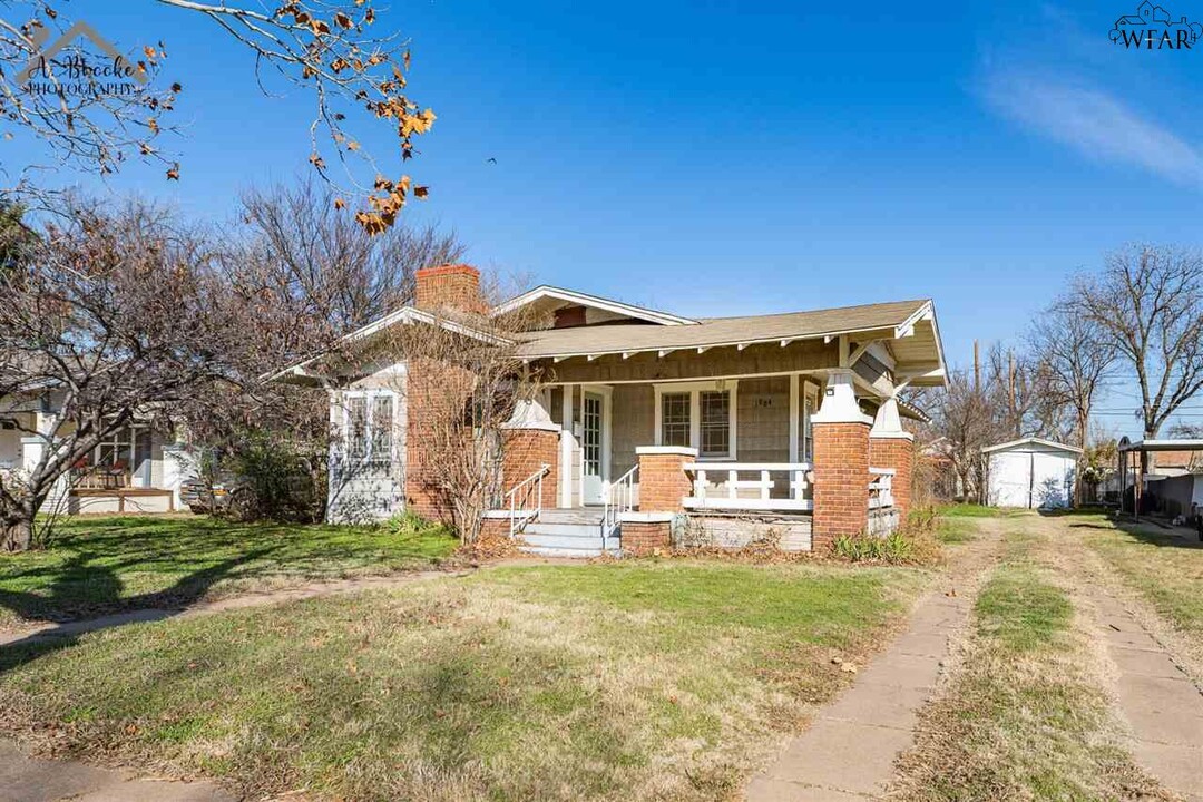 1904 Pearl Ave in Wichita Falls, TX - Foto de edificio