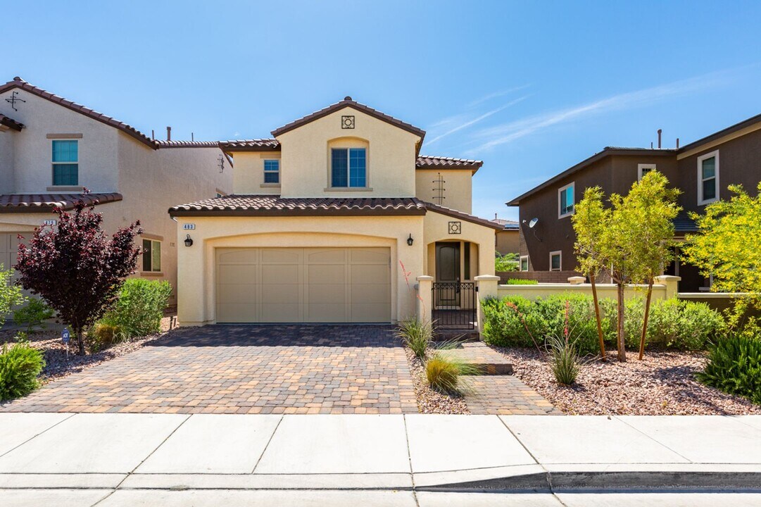 483 Fortissimo St in Henderson, NV - Building Photo