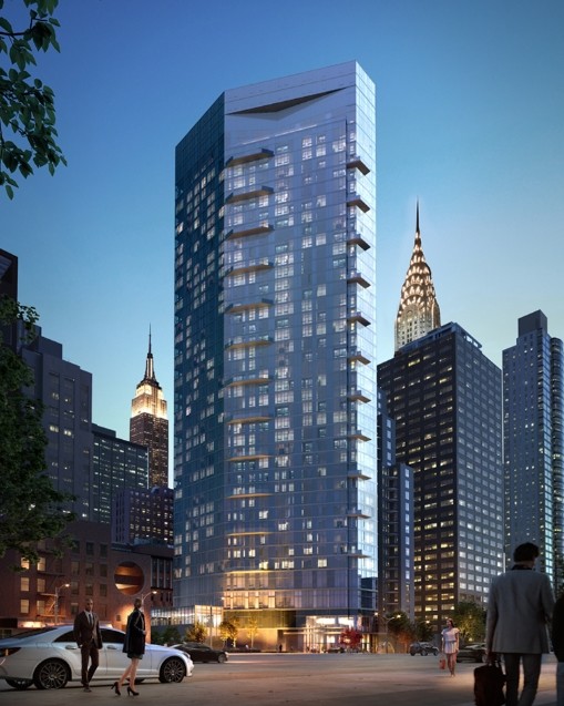 Summit in New York, NY - Building Photo