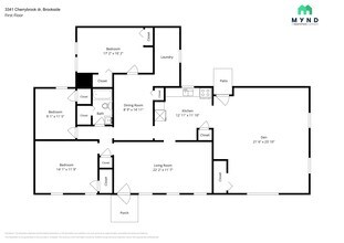 3341 Cherrybrook Dr in Birmingham, AL - Building Photo - Building Photo