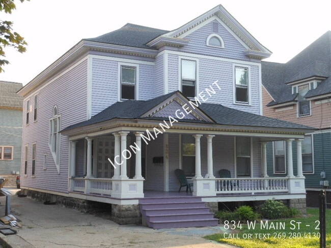 property at 834 W Main St
