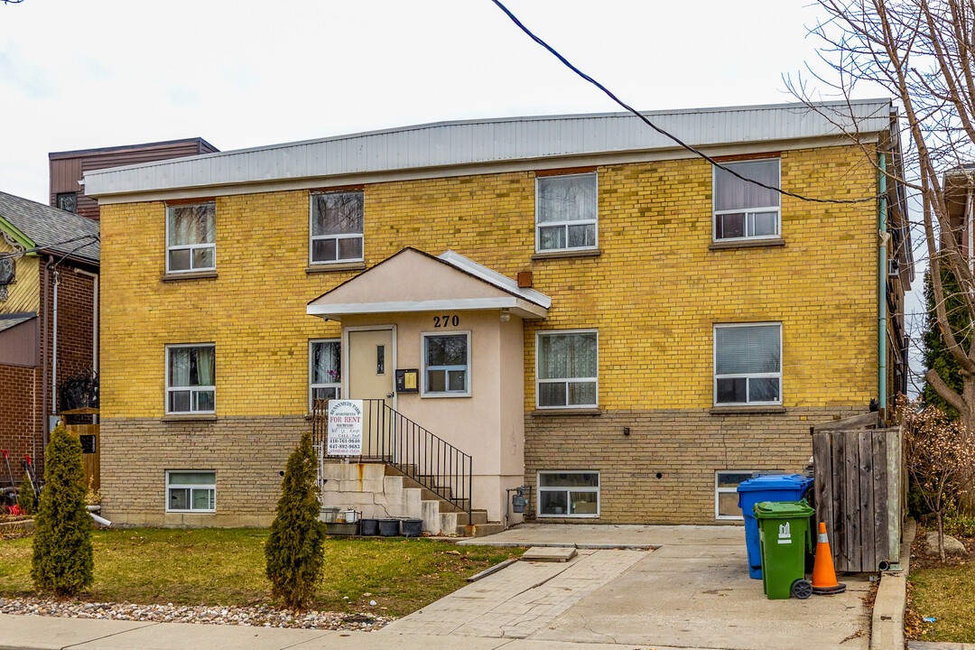 Runnymede Park Apartments in Toronto, ON - Building Photo