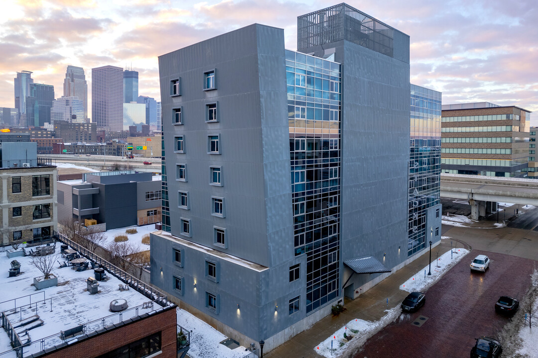 Bookmen Stacks in Minneapolis, MN - Building Photo