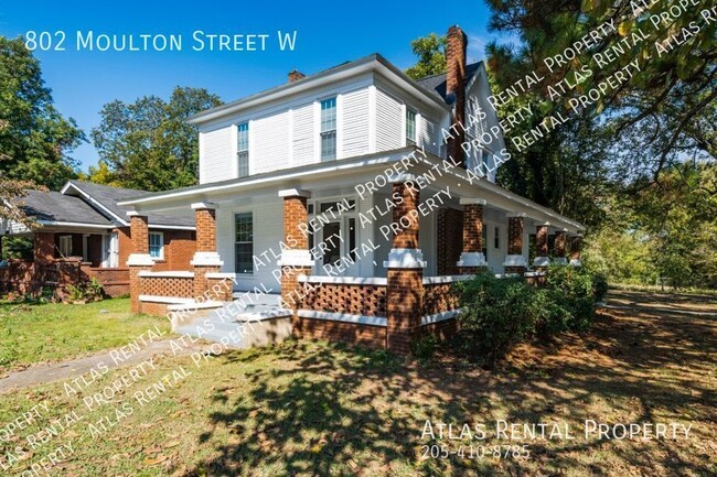 802 Moulton St W in Decatur, AL - Foto de edificio - Building Photo