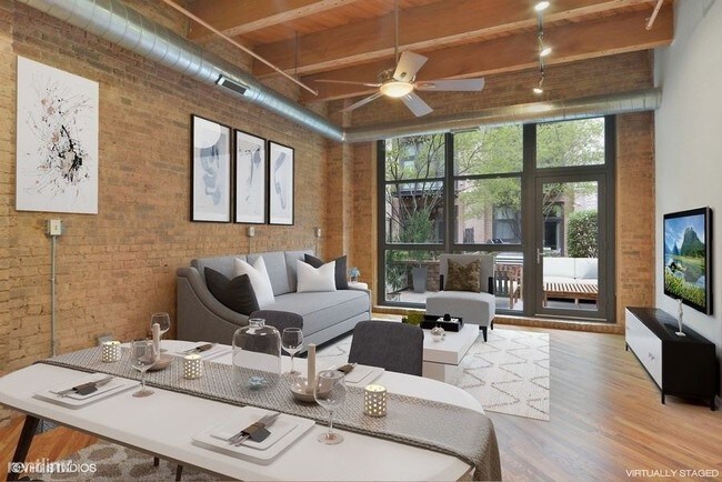 1040 W Adams St-Unit -Unit 224 in Chicago, IL - Building Photo - Building Photo