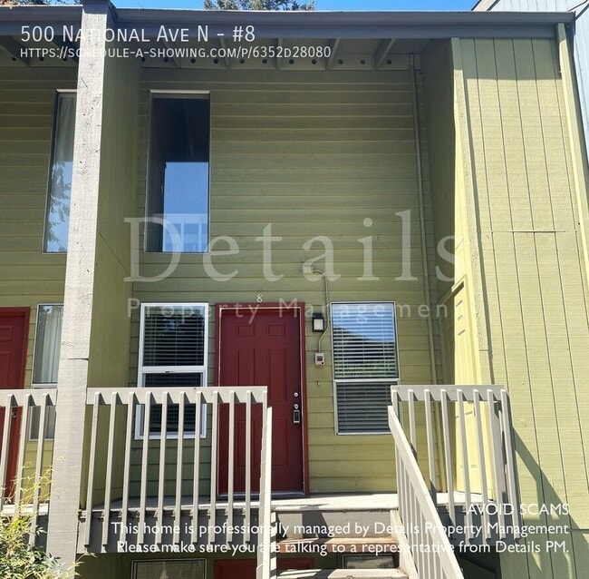 property at 500 S National Ave