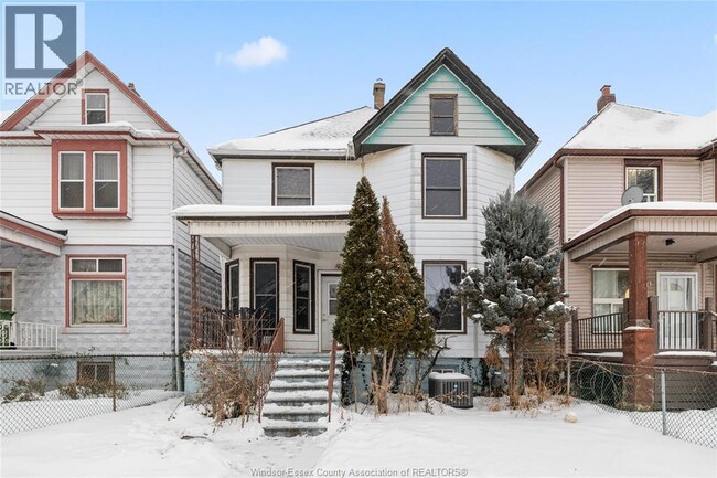 property at 722 Dougall Ave