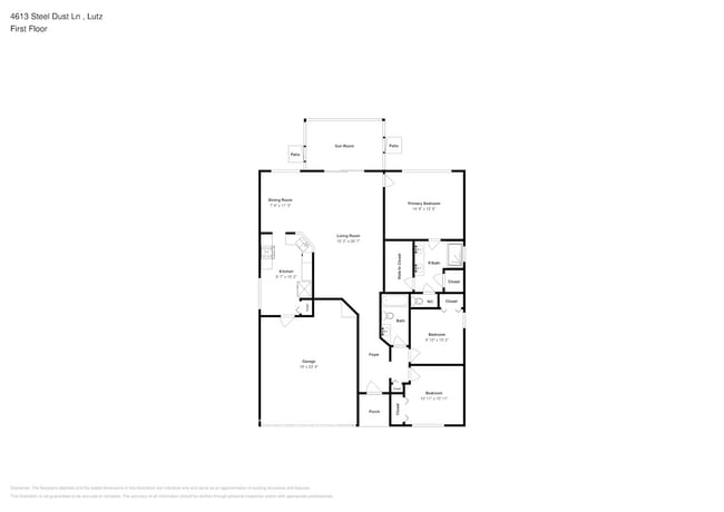 4613 Steel Dust Ln in Lutz, FL - Building Photo - Building Photo