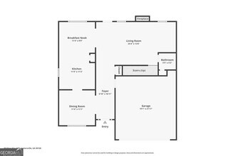 89 Moss Way in Cartersville, GA - Building Photo - Building Photo