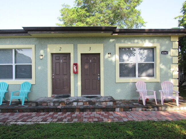 property at 4283 Cocoanut Rd