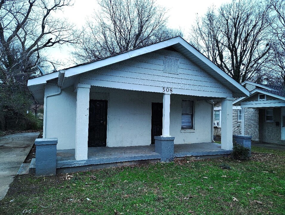508 Josephine St in Memphis, TN - Building Photo