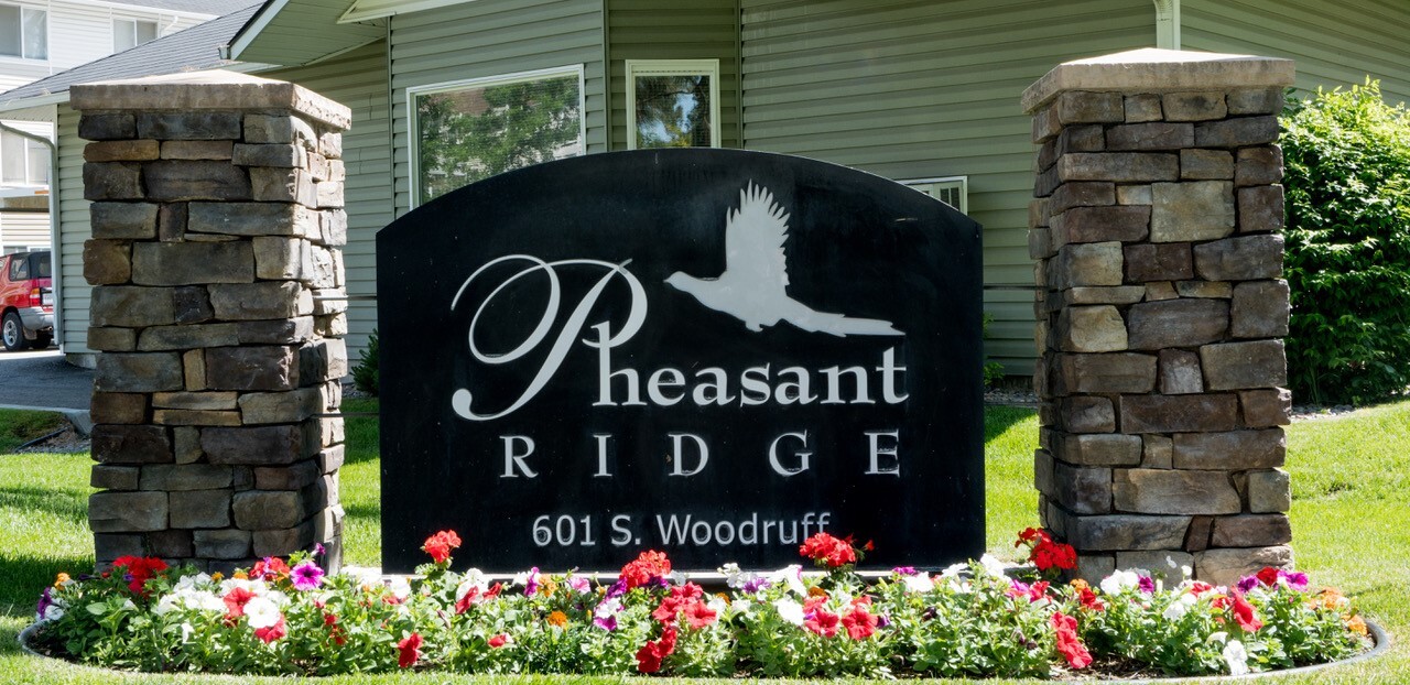 Pheasant Ridge Apartments in Spokane, WA - Foto de edificio