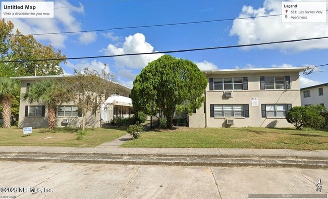 property at 5511 Los Santos Way