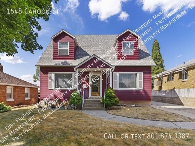 property at 1548 Cahoon St