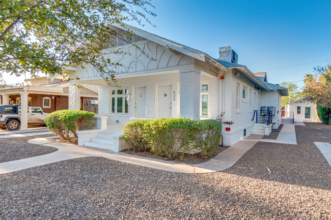 526 W Culver St in Phoenix, AZ - Building Photo - Building Photo