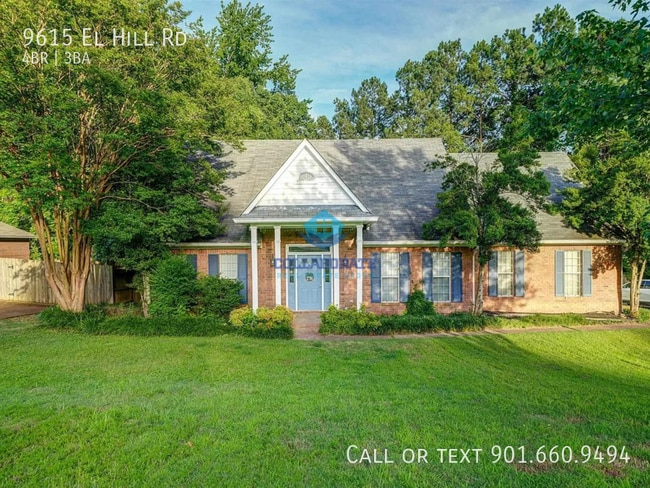 property at 9615 El Hill Rd