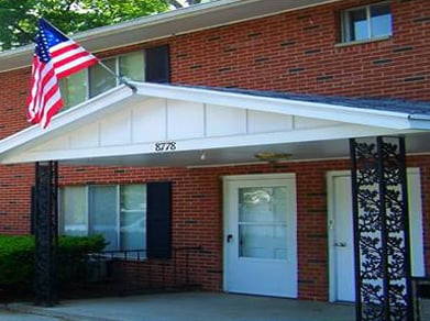 Waterfront Apartments in Franklin, OH - Building Photo