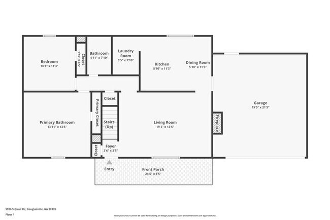 5916 S Quail Dr in Douglasville, GA - Building Photo - Building Photo