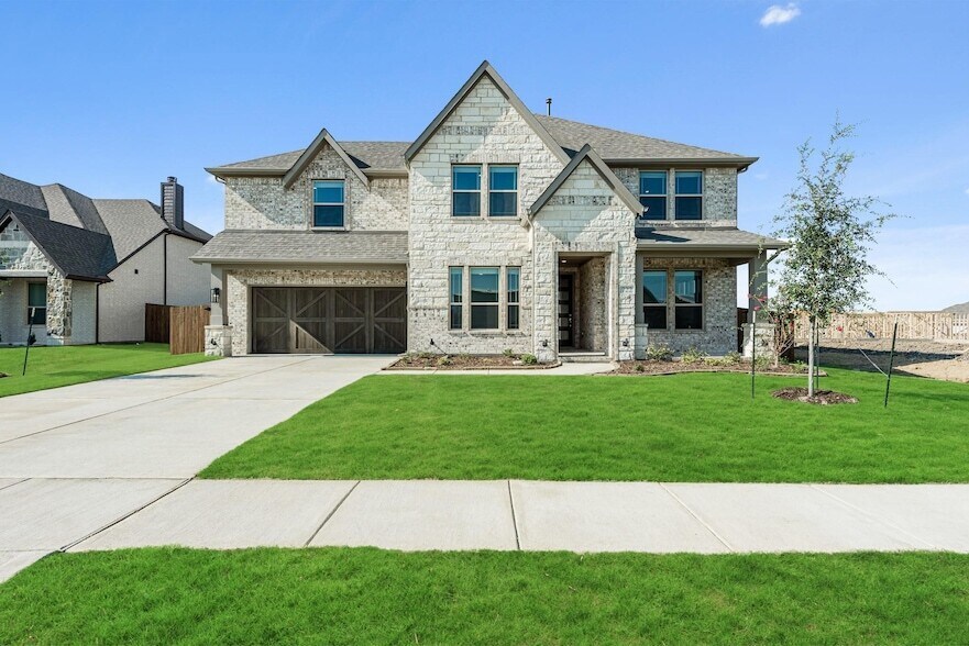 722 Truchas Ave in Forney, TX - Building Photo