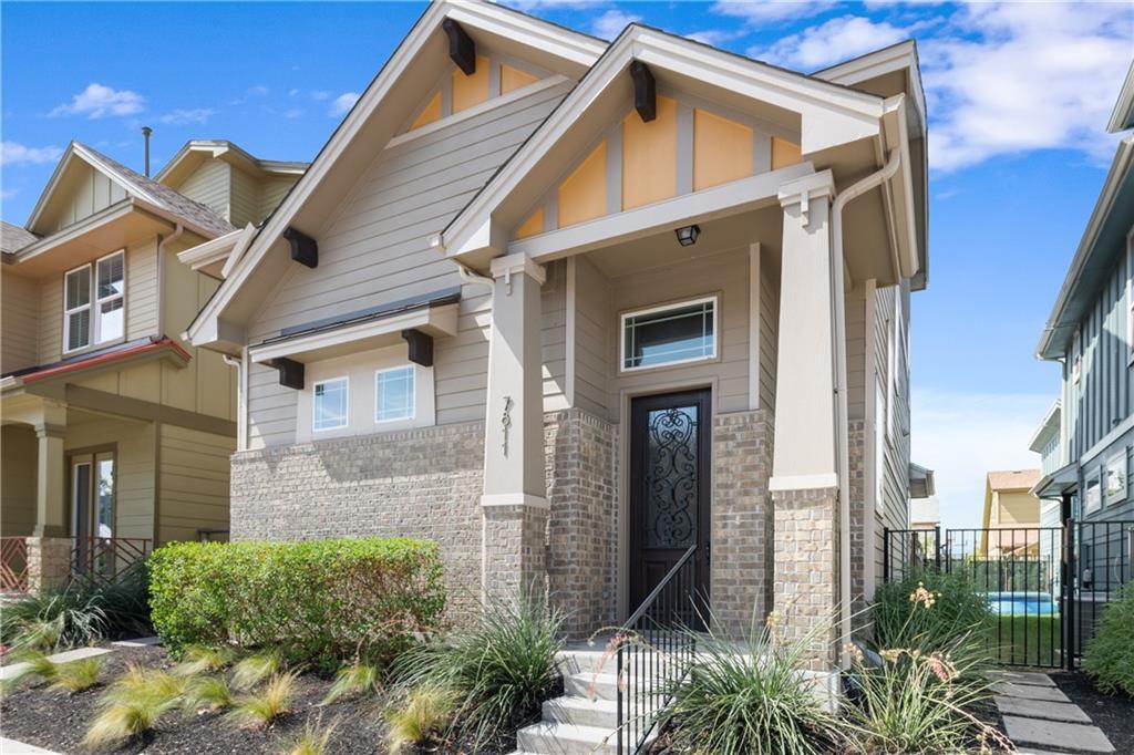 7811 Wildcat Pass in Austin, TX - Building Photo