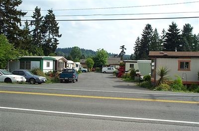 Lake Terrace Court - Mobile Home Park in Kenmore, WA - Foto de edificio - Building Photo