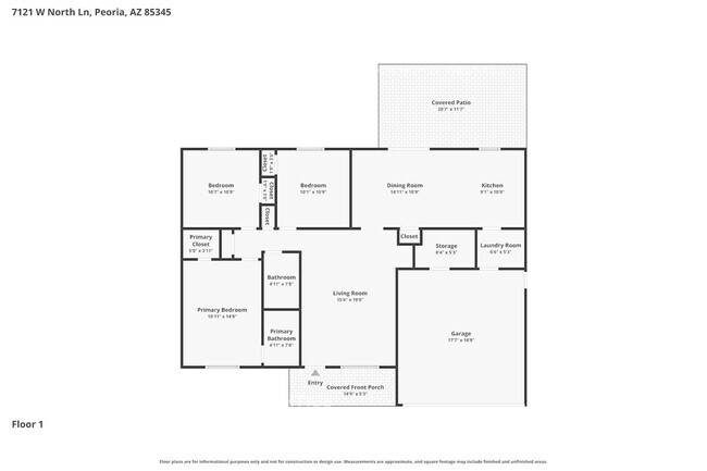 7121 W North Ln in Peoria, AZ - Building Photo - Building Photo