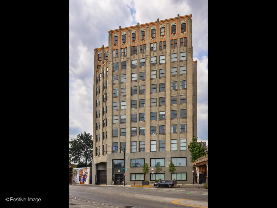1550 S Blue Island Ave in Chicago, IL - Building Photo