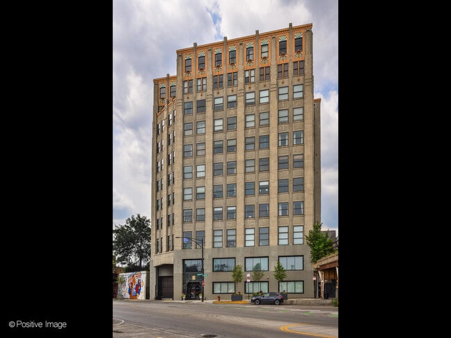 property at 1550 S Blue Island Ave