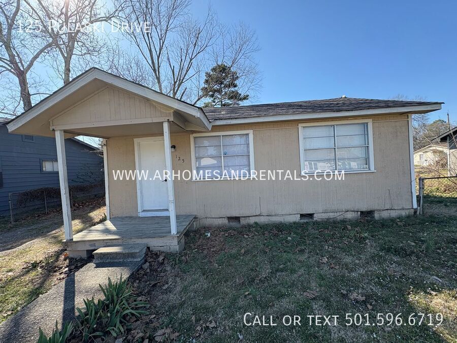 125 Pulaski Dr in Jacksonville, AR - Building Photo
