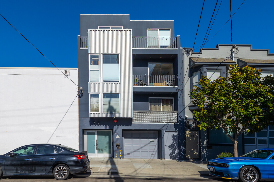 77 Shotwell St in San Francisco, CA - Foto de edificio