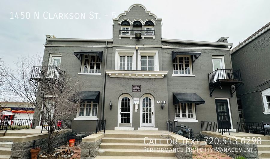 1450 N Clarkson St in Denver, CO - Building Photo