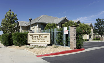 Three Palms Senior Apartments in Hesperia, CA - Building Photo - Building Photo