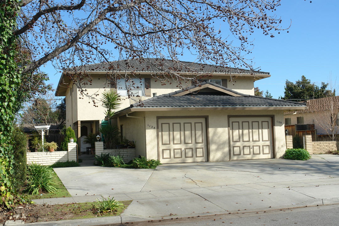 1128-1130 Topaz Ave in San Jose, CA - Foto de edificio