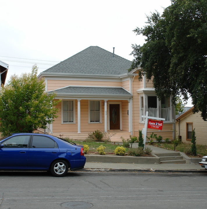 628 Kentucky St in Vallejo, CA - Building Photo