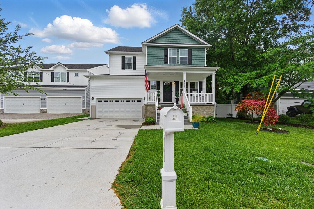 8101 Ransom Rd in Norfolk, VA - Building Photo