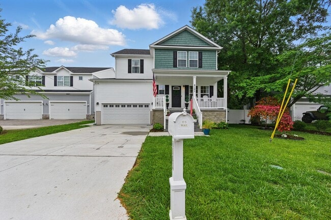 property at 8101 Ransom Rd