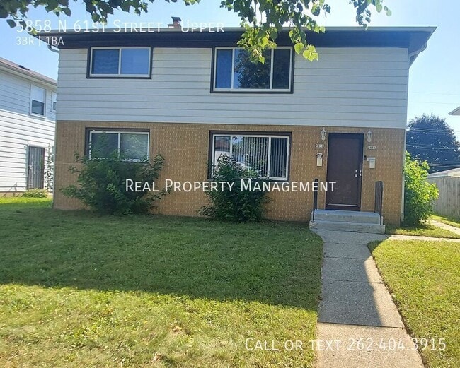 5858 N 61st St in Milwaukee, WI - Building Photo - Building Photo