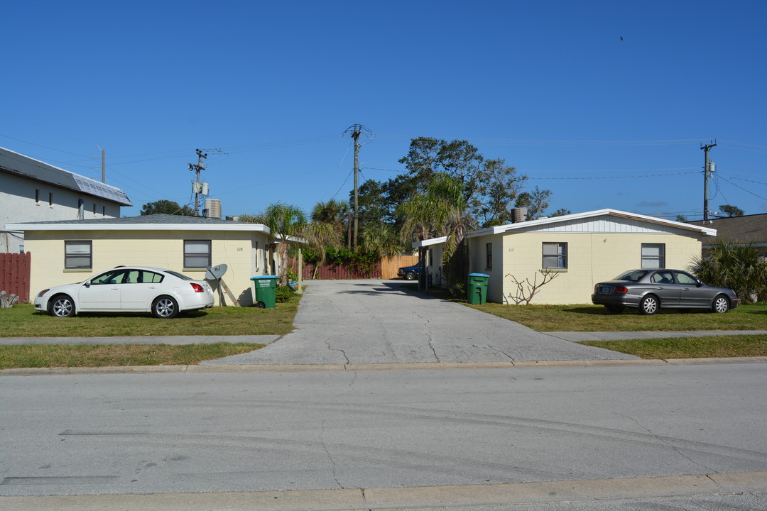 Madison Ave Quadplex in Cape Canaveral, FL - Building Photo