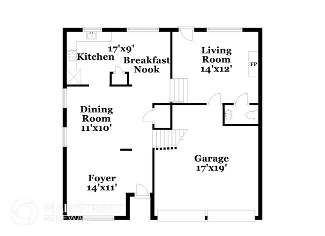 3418 Newgold Ter in Union City, GA - Building Photo - Building Photo