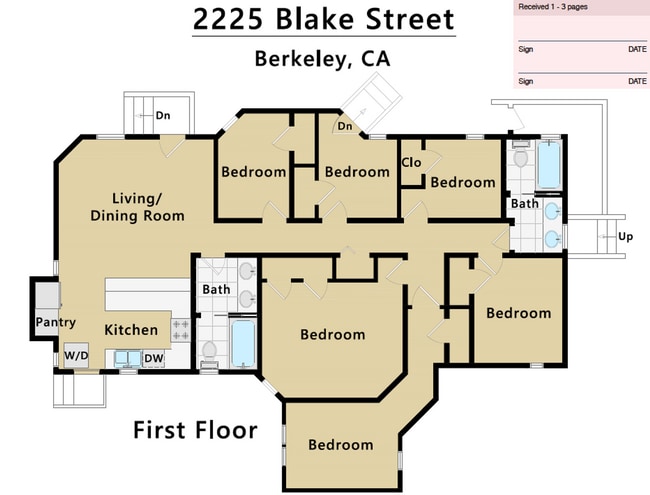2225 Blake St in Berkeley, CA - Building Photo - Building Photo