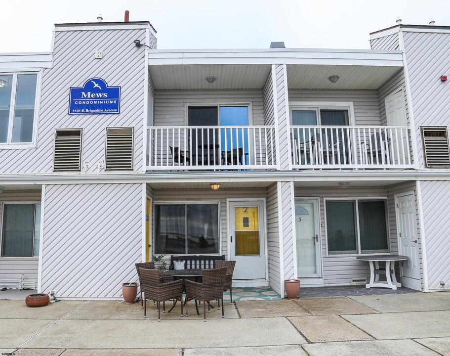 1101 E Brigantine Ave in Brigantine, NJ - Foto de edificio