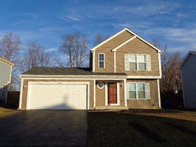 1404 Keele Dr in Carpentersville, IL - Foto de edificio