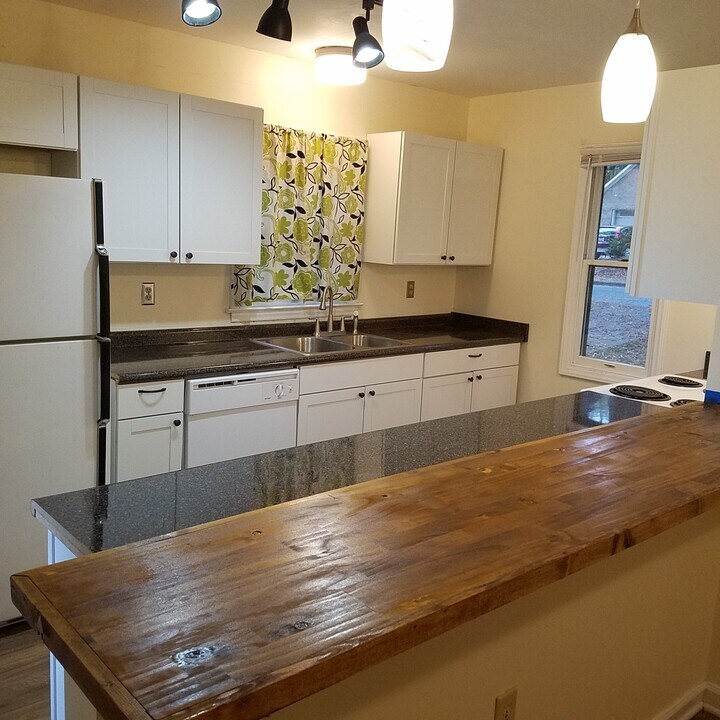 1240 Louise Ave in Charlotte, NC - Building Photo