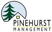 Property Management Company Logo Pinehurst Management