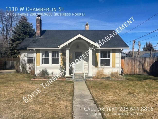 property at 1110 W Chamberlin St
