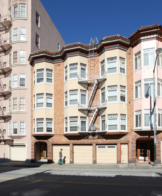 970 Bay St in San Francisco, CA - Building Photo - Building Photo