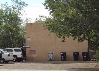 417 Texas St NE in Albuquerque, NM - Foto de edificio