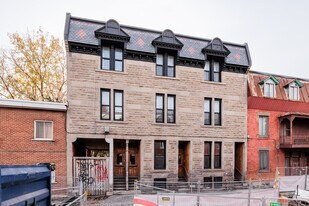 4232 Saint-Antoine Rue O in Montréal, QC - Building Photo