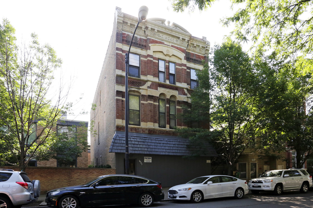 1627 N Sedgwick St in Chicago, IL - Building Photo