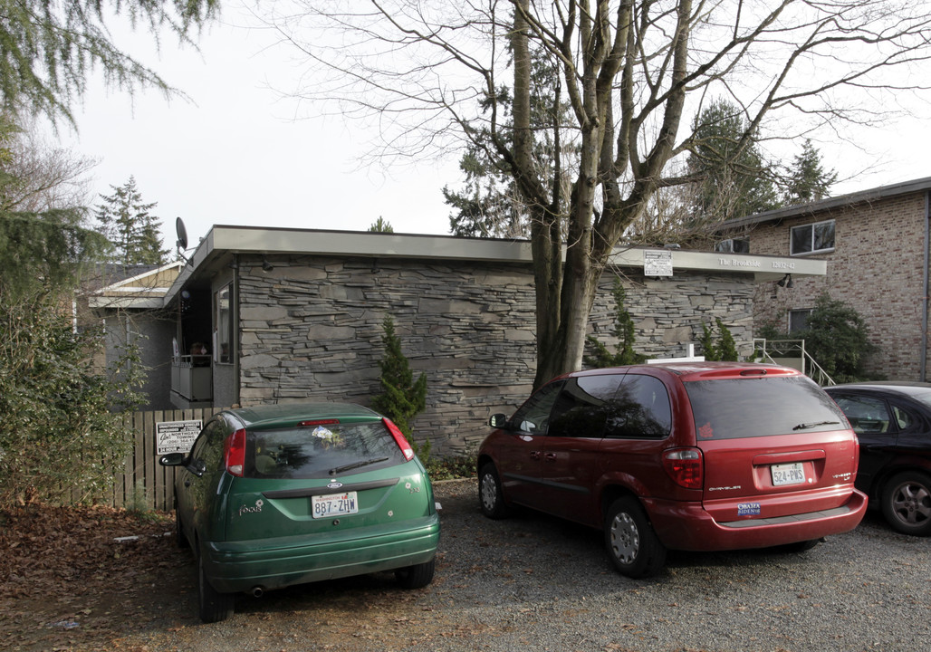 Brookside Apartments in Seattle, WA - Building Photo